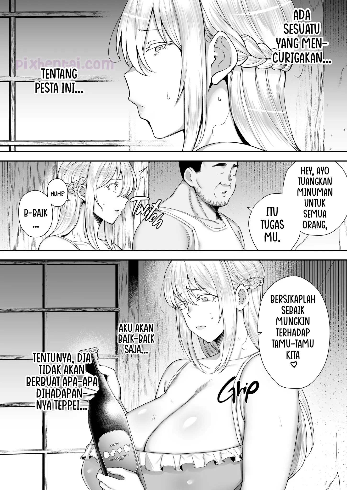 Komik hentai xxx manga sex bokep Istriku yang Tobrut Selingkuh dengan Paman part 2 page 53